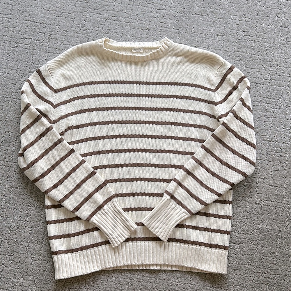 Brandy Melville John Galt Striped Sweater